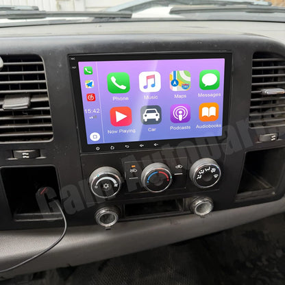 2X Android 13 Carplay Stereo Radio GPS for Chevrolet Silverado (2007–2013)