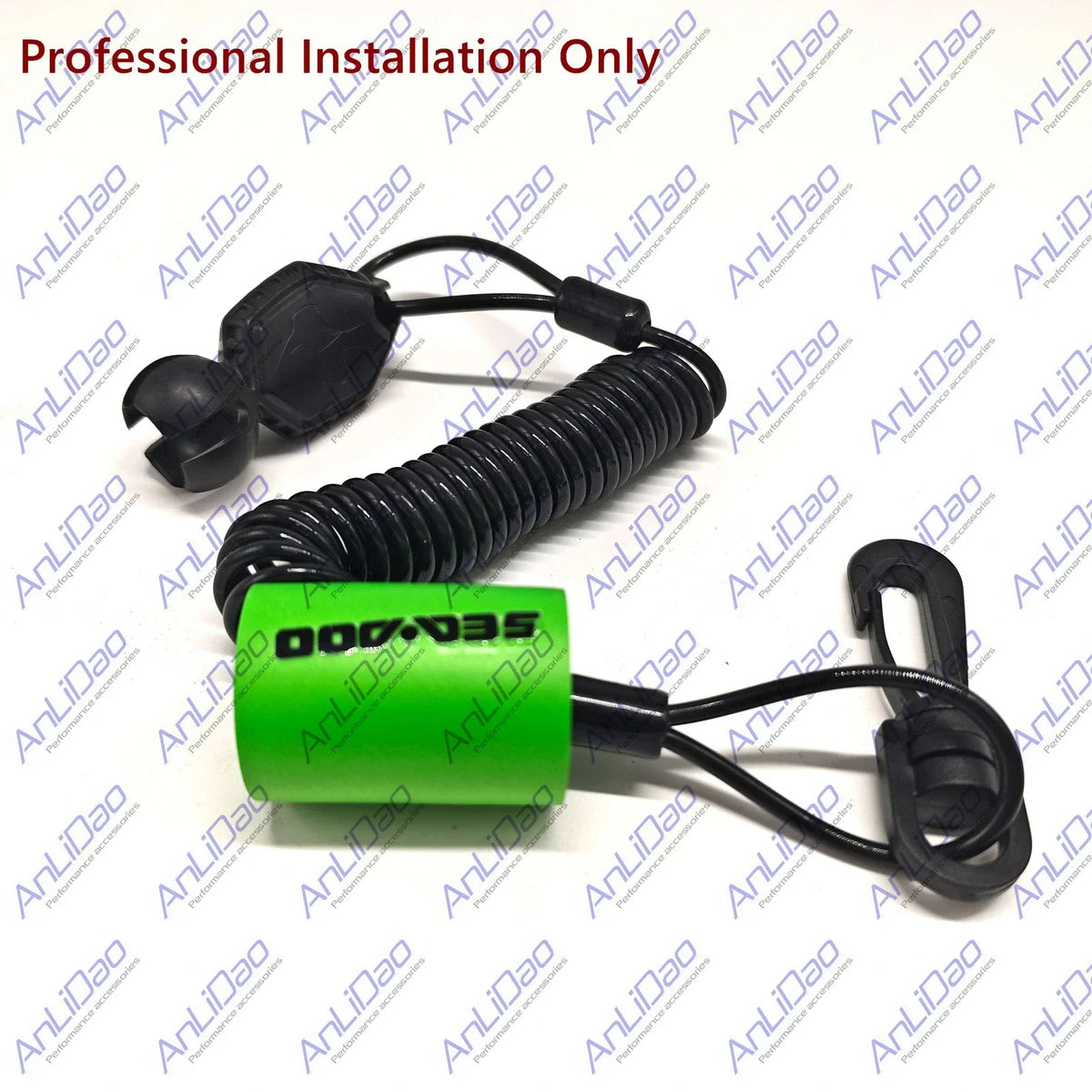 Key Lanyard Safety for Sea-Doo (2015–Present) 295100712 278003092 278003400