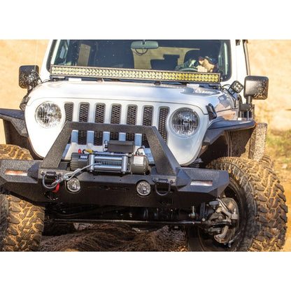 50 in. Aries LED Light Bar for Jeep Wrangler Gladiator (2018–2024) - 1501306
