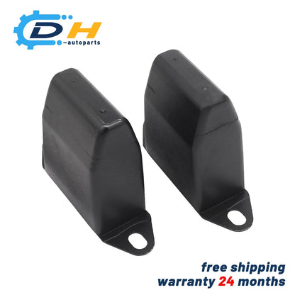 2X 4 Inch Rear Suspension Bump Stop 52002393 for Jeep XJ Cherokee (1984–1986)