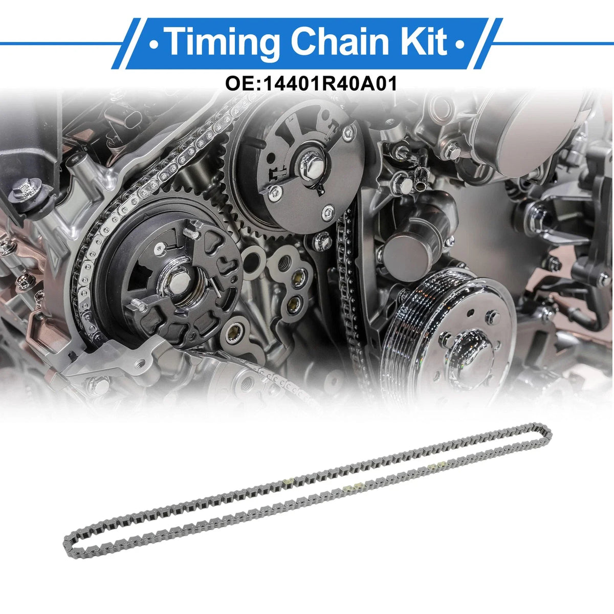 Timing Chain Kit No. 14401R40A01 for Acura ILX (2013–2015)
